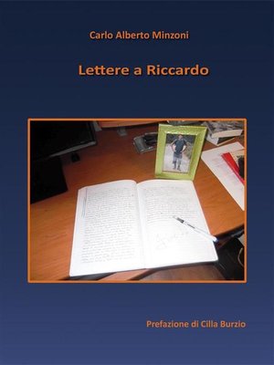cover image of Lettere a Riccardo